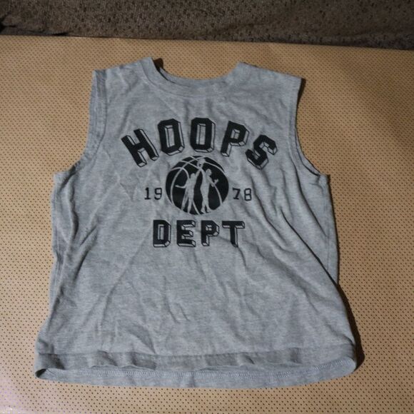 Hoops Dept Tank Shirt 4T - Picture 1 of 1